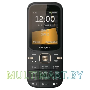 Мобильный телефон TeXet TM-216 (черный)